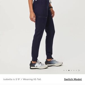 Figs Zamora jogger Scrub pants - Navy, Small/Tall